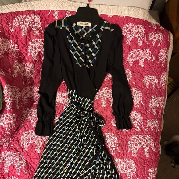 Diane Von Furstenberg dress with dust bag - Picture 1 of 4